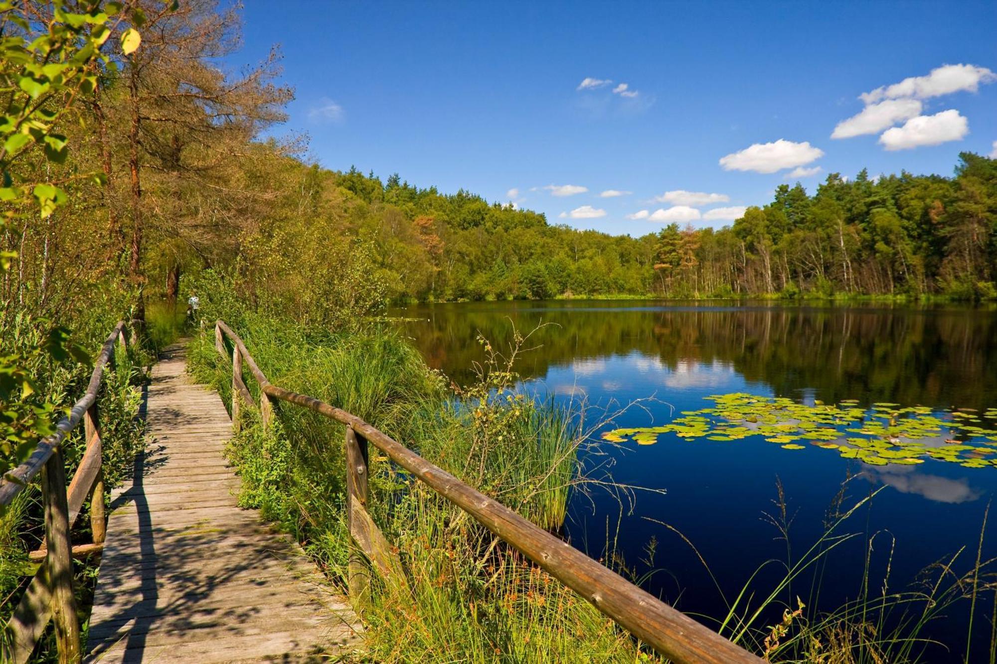 Landhaus Mueritzgarten Hotel Garni Ребель Екстер'єр фото